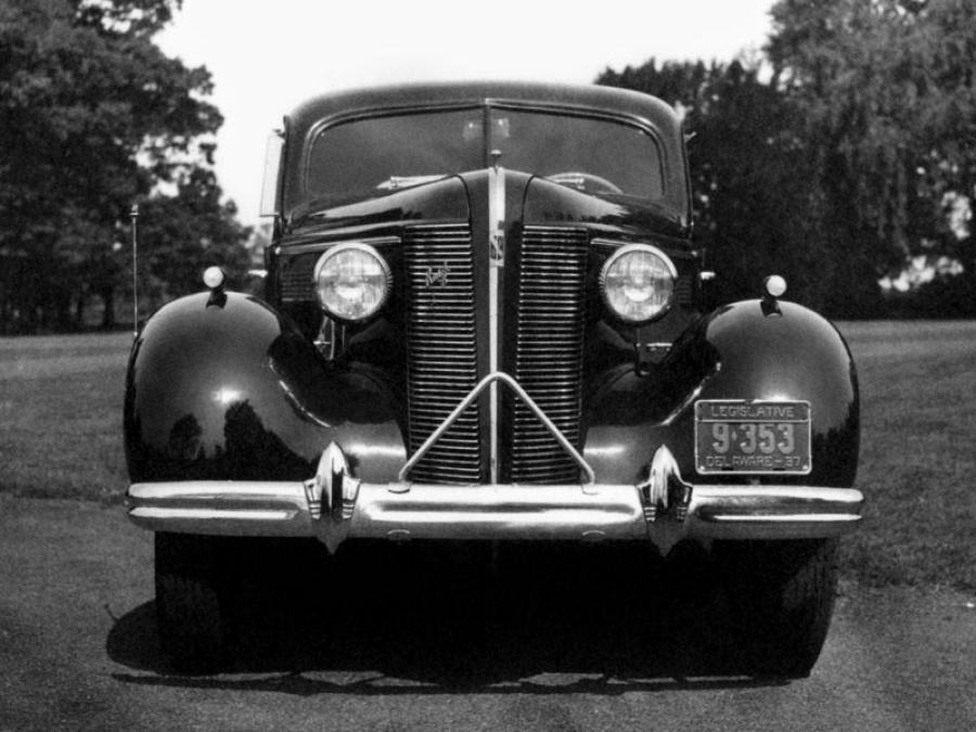 Buick Special 4-Door Trunk Back Sedan '1937